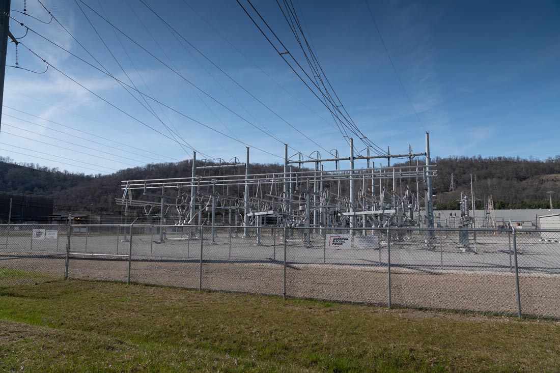 Adjacent 138,000 volt grid interconnection constructed by Long Ridge