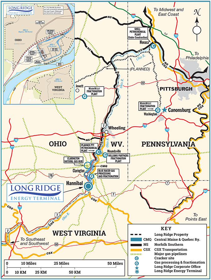 Map of Operations