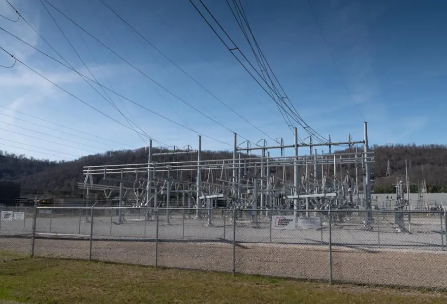 Adjacent 138,000 volt grid interconnection constructed by Long Ridge