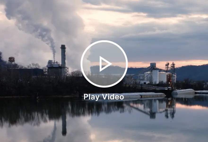 Power plant operations – the first in the country to successfully test a hydrogen fuel blend in our Hannibal turbine.